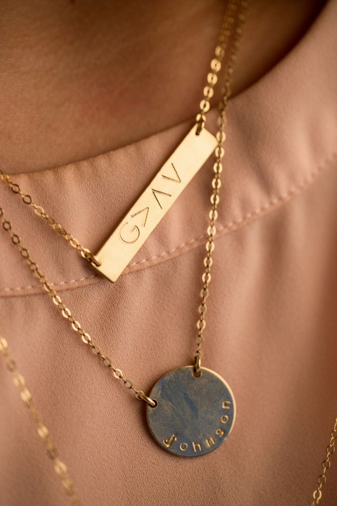 Coin necklace