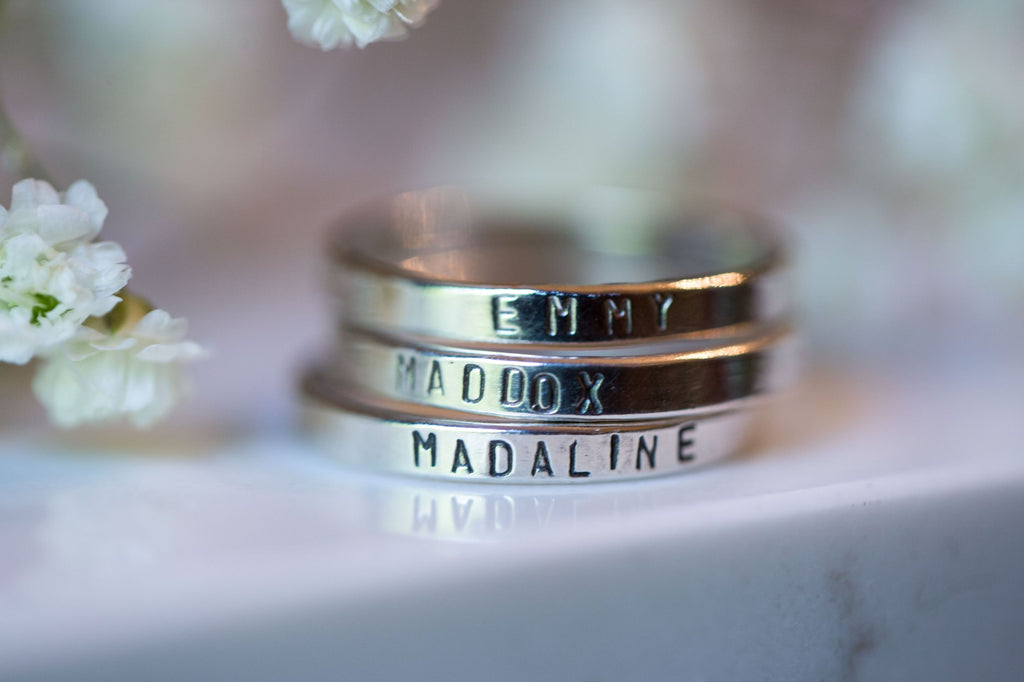 Personalized Rings